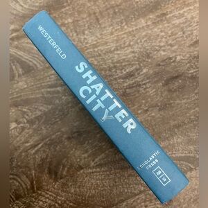 'Shatter City' Hardcover Book
